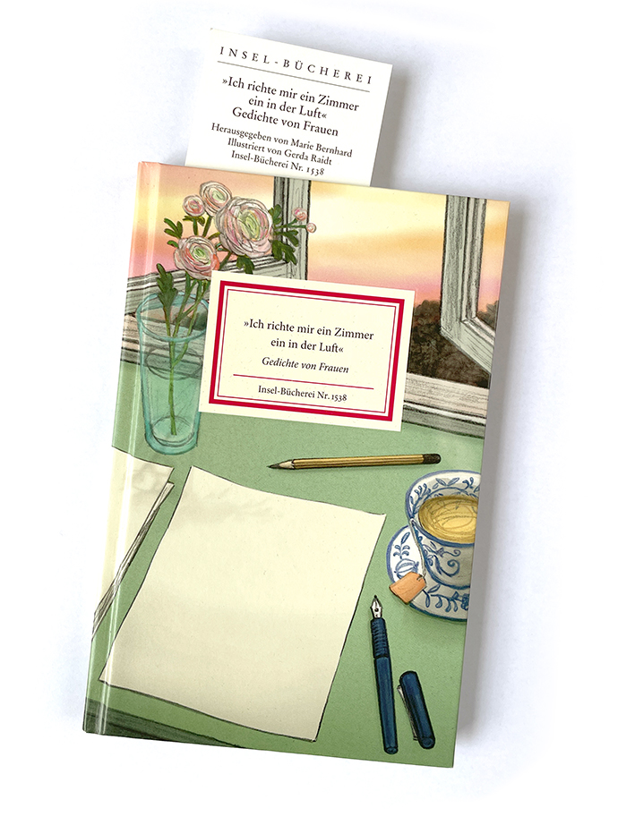 Ich richte mir ein Zimmer ein in der Luft