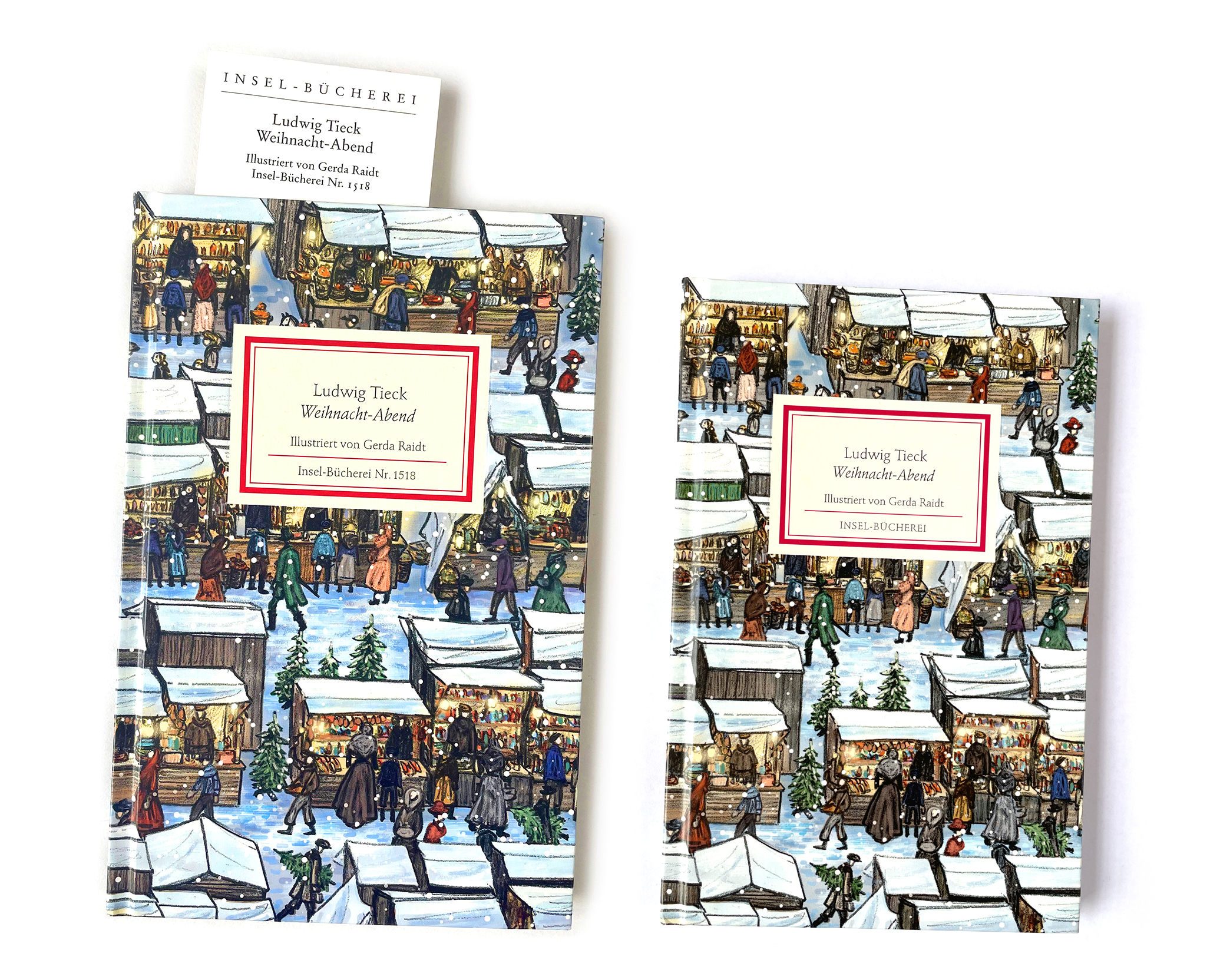 Buchcover: Weihnacht-Abend