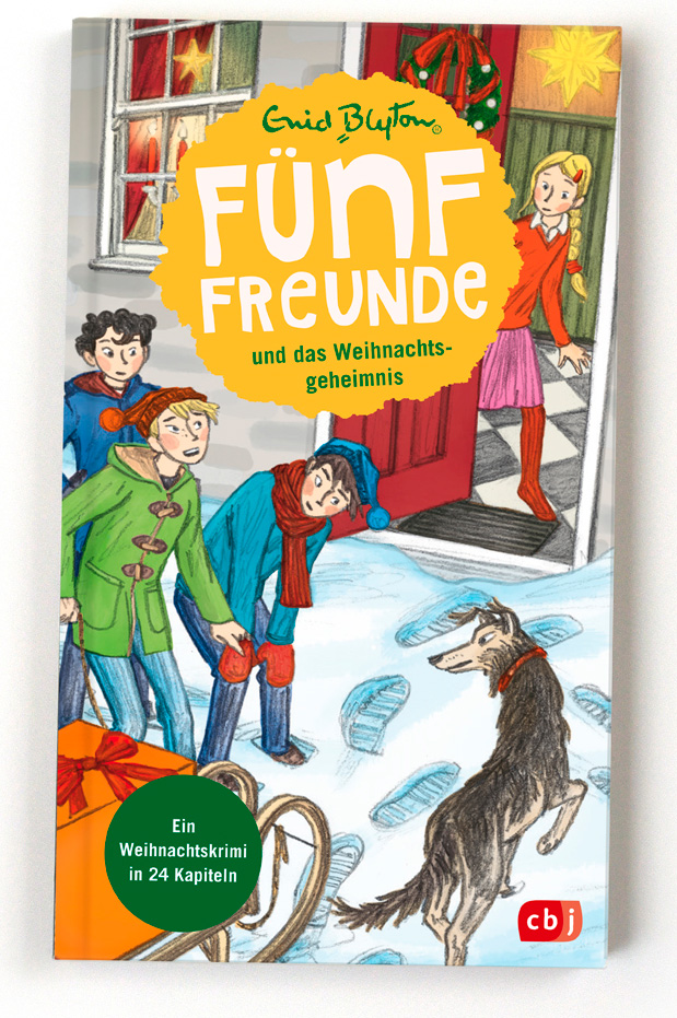 Cover Fünf Freunde und das Weihnachtsgeheimnis