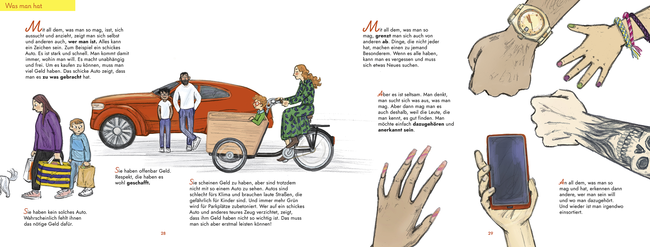 Klassenbuch: Wer gewinnt im Spiel des Lebens?