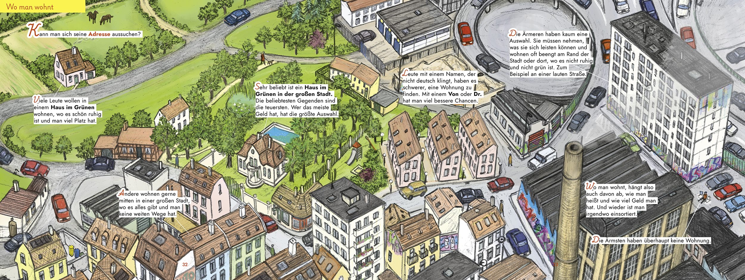 Klassenbuch: Wer gewinnt im Spiel des Lebens?