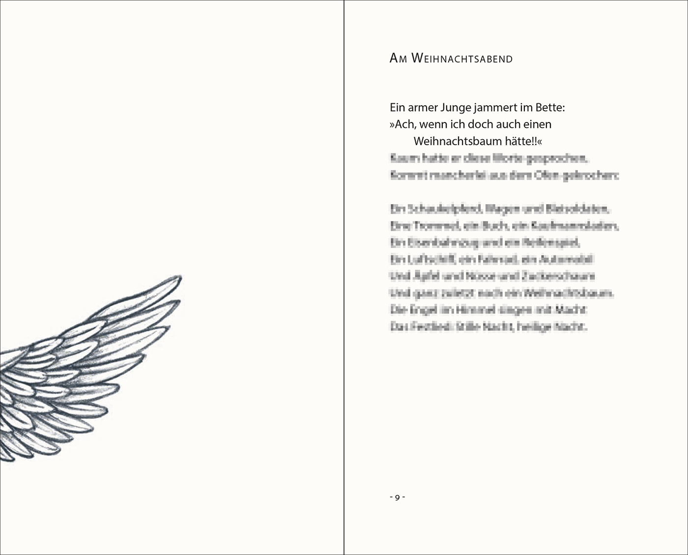 Am Weihnachtsabend von Joachim Ringelnatz