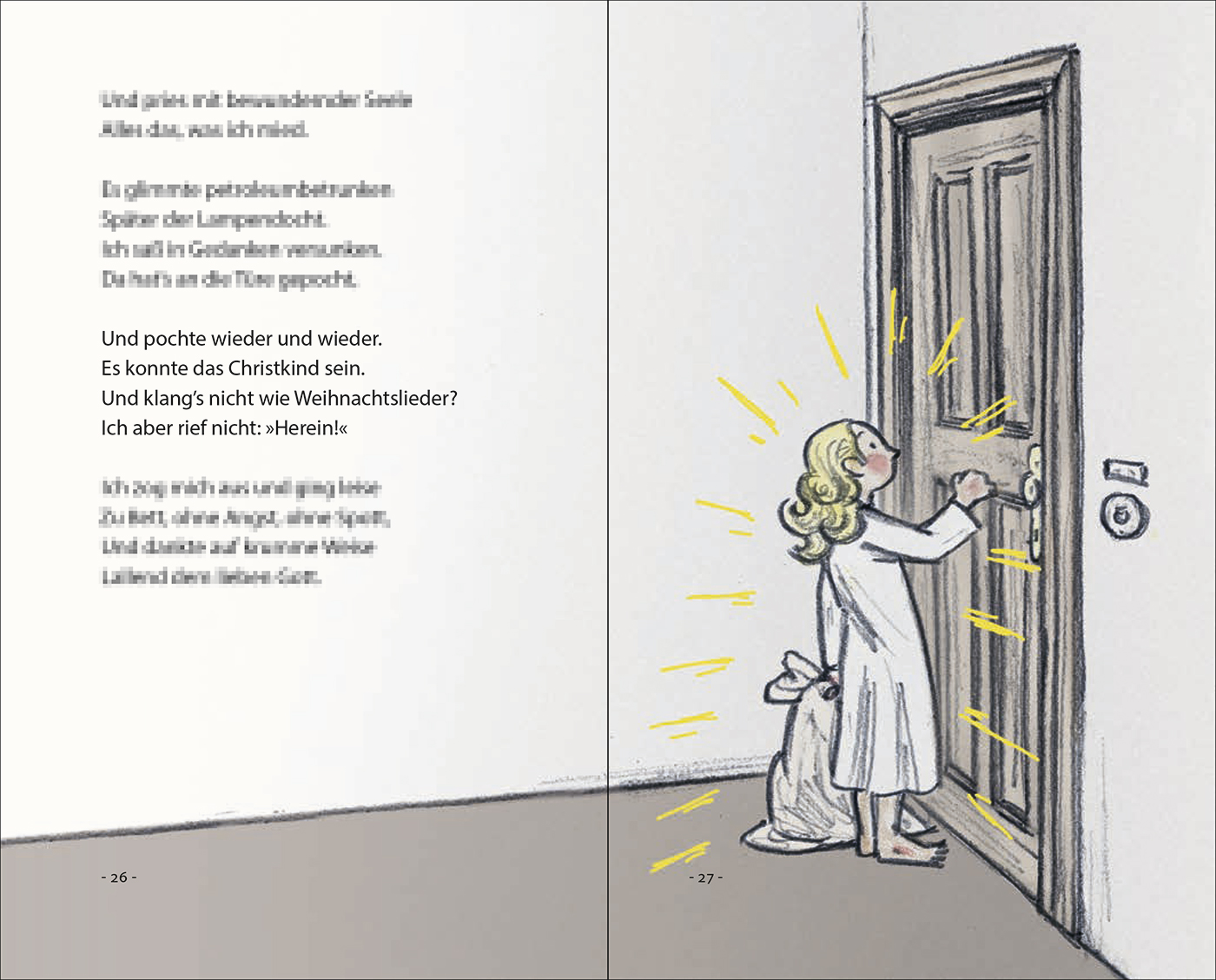 Am Weihnachtsabend von Joachim Ringelnatz